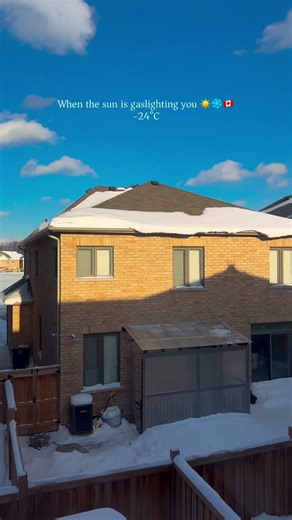 Canadian winters 🥶❄️🇨🇦 #canada #winter #memes #polarvortex