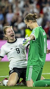 21K views · 660 reactions | "I'm living my best life!" Germany's quarterfinal hero Ann-Katrin Berger, who has twice beaten cancer, remains firmly focused on the future. The goalkeeper has been in outstanding form throughout #EURO2025 ⚽️ | DW News | Facebook