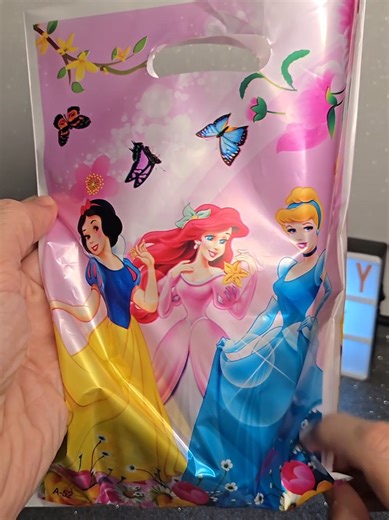 Unboxing the Princess Disney Mystery Bag Experience