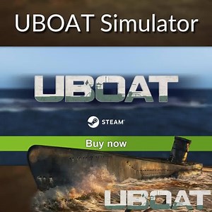 Become the captain of WWII submarine 🌊 Manage your crew, supplies and tactics 💥 Experience the daily life of U-boat crew ➡ www.bit.ly/U-boat_game | PlayWay