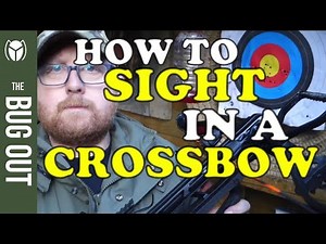 Easy way to Zero in your CROSSBOW