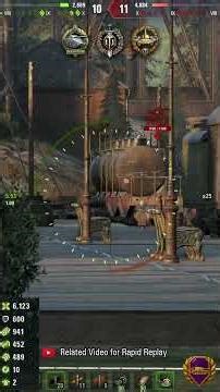 Centurion Action X | 9.2K DMG, 8 Kills | Radley-Walters's Medal