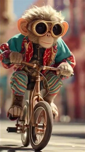 Meet the fastest monkey run from the jungle #monkey #monkeyrunning