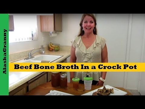 Healthy Beef Bone Broth Recipe In Crock Pot