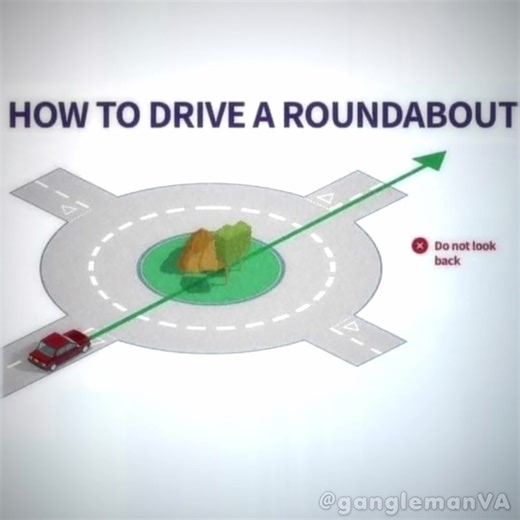 Cómo conducir en una rotonda: guía y memes