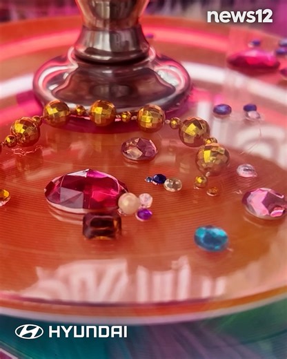 ROAD TRIP: It's part-cafe and part-art installation. News 12's Angelica Toruno takes us to Tokiodelic, a kawaii art cafe serving a big splash of color in Soho. https://bit.ly/3M1EcoA | News 12 Long Island