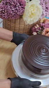 66K views · 227 reactions | How to cut chocolate cake | DeerBunnyเค้กโฮมเมด | Facebook