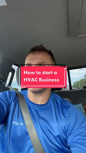 How to start your own HVAC COMPANY #hvac #bluecollar #smallbusiness #hvaccompany #entrepreneur #plumbing #electrician #residentialhvac