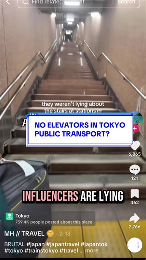 Finding Elevators in Tokyo Stations Made Easy