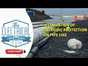 Cathodic Protection | Water Pipe Line|How to install cathodic protection