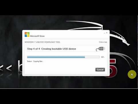 How to Create Bootable USB Flash Drive for Windows 7 & 8