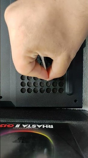 How to clean air vents in Laptop???
