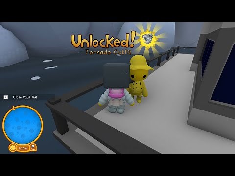 HOW TO UNLOCK: SECRET Tornado Outfit | Wobbly Life