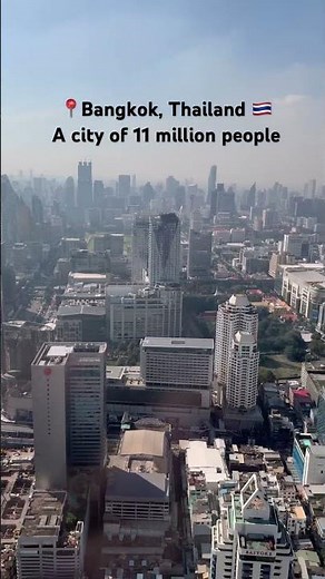 Bangkok Skyline 🇹🇭 | One of the World’s Biggest Cities