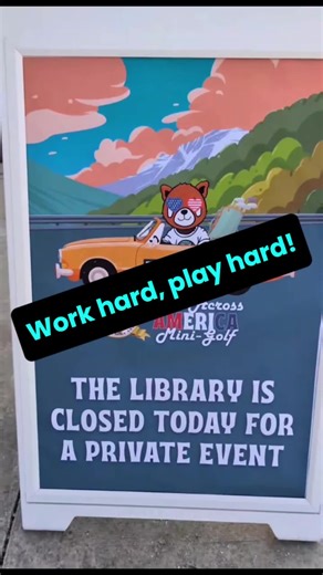 Sharing moments from the library’s Putt Across America mini golf event. We played mini golf, danced, grabbed snacks, and enjoyed balloon animals. It was a great atmosphere and a real pleasure to support an event that brings the community together. Events like this remind me why showing up locally matters. It is about creating positive experiences and being present in the spaces we serve. Vending tip. Pay attention to peak days and times at community locations. Weekends and events can shift buyin