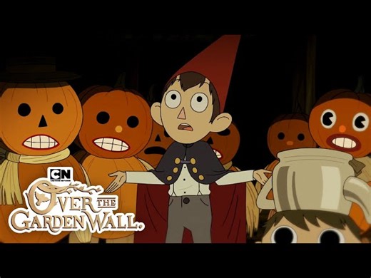 Over The Garden Wall: Discovering Mysterious Pumpkin Town