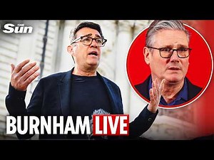 LIVE: Burnham at the Resolution Foundation as the Mayor calls for shift in household support