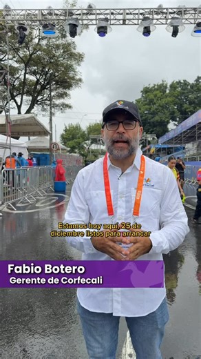 Corfecali on Instagram: "Nuestro gerente Fabio Botero, nos extiende la invitación para vivir hoy el primer día de Feria de Cali en la Autopista Suroriental, con el Salsódromo. Entérate de cómo ingresar a las graderías para que no te pierdas ni un paso 💃🏽✨ Más de 2.000 artistas en escena, con invitados como Guayacán Orquesta, Los Hermanos LeBron y el ganador de la canción de la 68 Feria de Cali, Marino Luis 🎶 Accesos a graderías: 📍Entre la Cra. 53 y la Cra. 44 por el costado Oriental de la Au