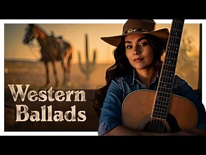 Western Country Ballads 🐎 Songs of the Frontier & Dusty Trails | Best Country Music🎶
