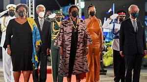 Rihanna, Prince Charles Mark Barbados Ceremony as It Becomes Republic