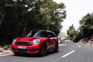 Video: 2017 MINI Countryman JCW Review Finds It's Not a MINI