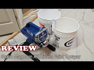 Graco Magnum X5 Airless Paint Sprayer Review - Is It Worth It?