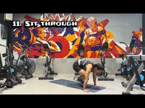 🔥 20 BURPEE VARIATIONS | Beginner to Advanced | Full Body Fat Burner