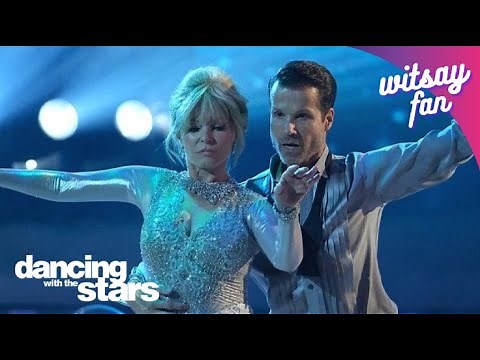 Cheryl Ladd and Louis Van Amstel Rumba (Week 3) | Dancing With The Stars ✰