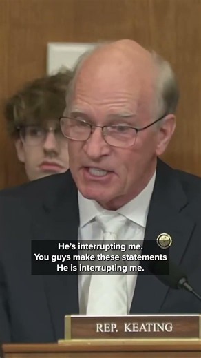 Rubio and Rep. Keating clash at budget hearing