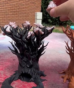 Evil Tree Dice Tower STL File for Dnd Tabletop Gaming Spooky Forest Tree Holds Your D20 Die Set for Ttrpg Games and Rolls Out the Mouth! - Etsy