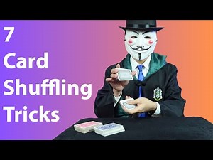 CTT 1 - 7 Easy Card Shuffling Tricks For Beginners, How To Shuffle Cards Like A Magician