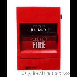 Edwards EST GSA-M278 Vigilant Double Action Manual Pull Station