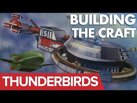 Thunderbirds Legends: Building the Thunderbird Machines
