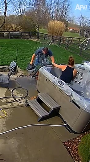 8.6M views · 67K reactions | In the splash zone  | America's Funniest Home Videos | Facebook