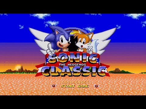 Sonic The Hedgehog Classic (REV03.5) ✪ Longplay (1080p/60fps)