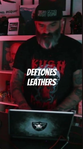 New #Deftones Dj Set #Leathers