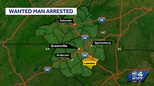 Suspect rams Greenville County patrol car, leads multi-county police chase, deputies say