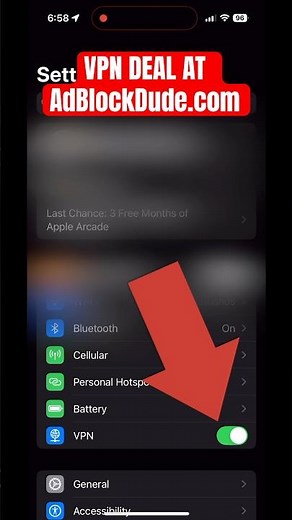 How to Turn Off VPN on an iPhone in 12 seconds