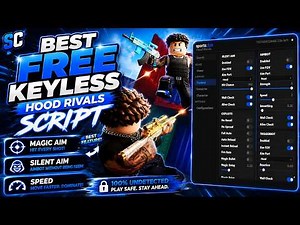 [FREE] The BEST Hood Rivals Script (Unlock All, Magic Bullet, Silent Aim, Rapid Fire + More!)