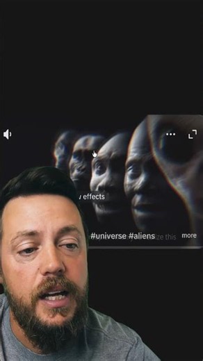 what if we are the aliens?!
