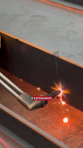 Técnicas de Cortes de Vigas con Oxicorte