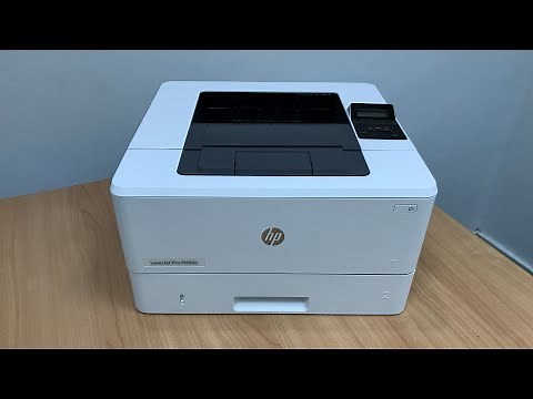 HP LaserJet Pro M404n Printer