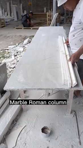 Manmade Marble Supplier for Roman Column Design