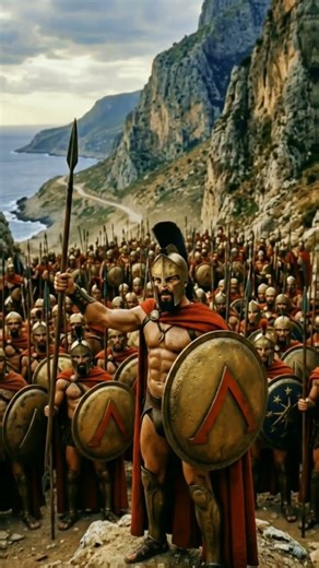 The Battle of Thermopylae — 300 Spartans 😱