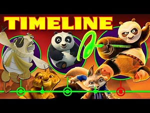 The Complete Kung Fu Panda TIMELINE 🐼