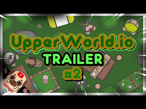 Moomoo.io 2 - UpperWorld.io Game Trailer [Official]