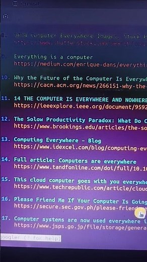 How to Search Google From the Linux Terminal With Googler