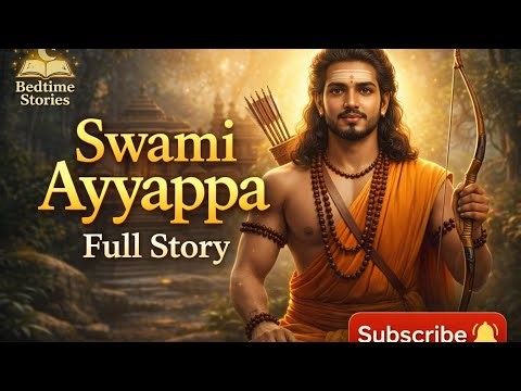 Sabarimala Ayyappan | The Journey from Manikandan to Divinity | Indian Mythology Story