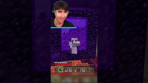 I Found a Nether Village Glitch