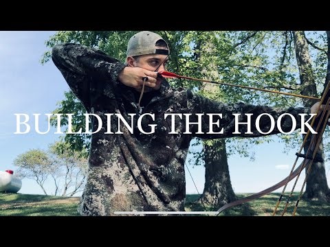 How to hook the string on a recurve or longbow | Traditional Archery